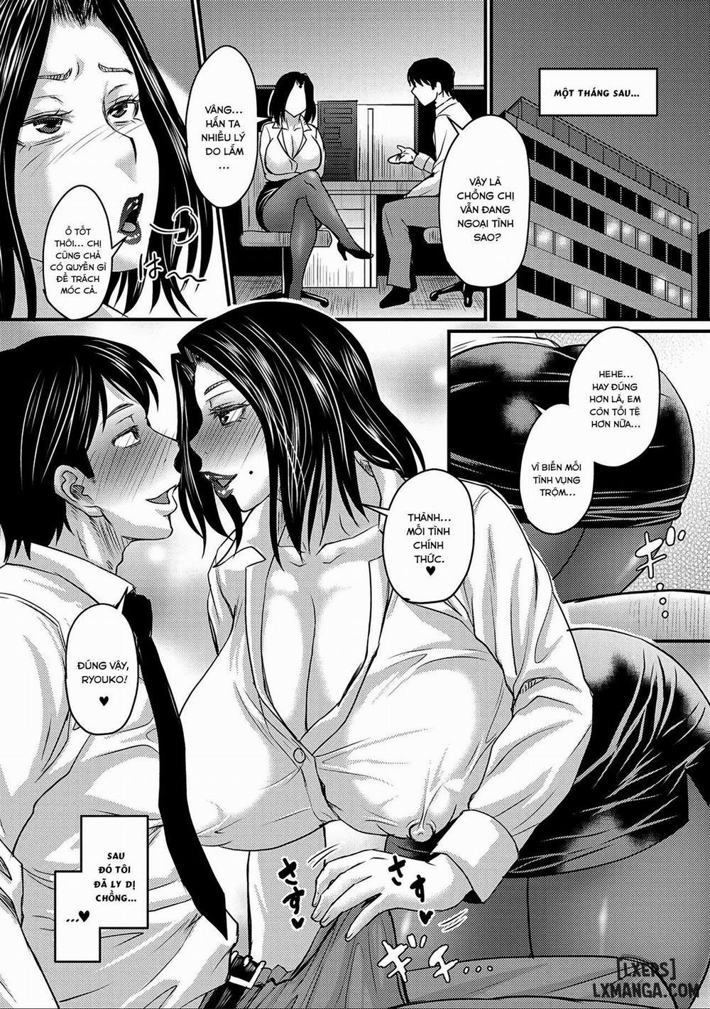 manhwax10.com - Truyện Manhwa Otto ga Uwaki o Shitanaraba Chương Oneshot Trang 25