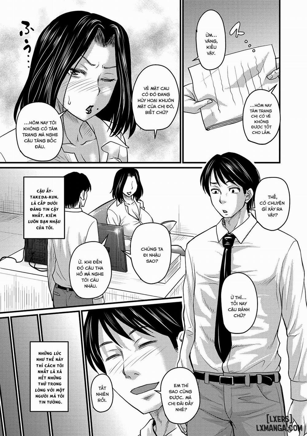 manhwax10.com - Truyện Manhwa Otto ga Uwaki o Shitanaraba Chương Oneshot Trang 4