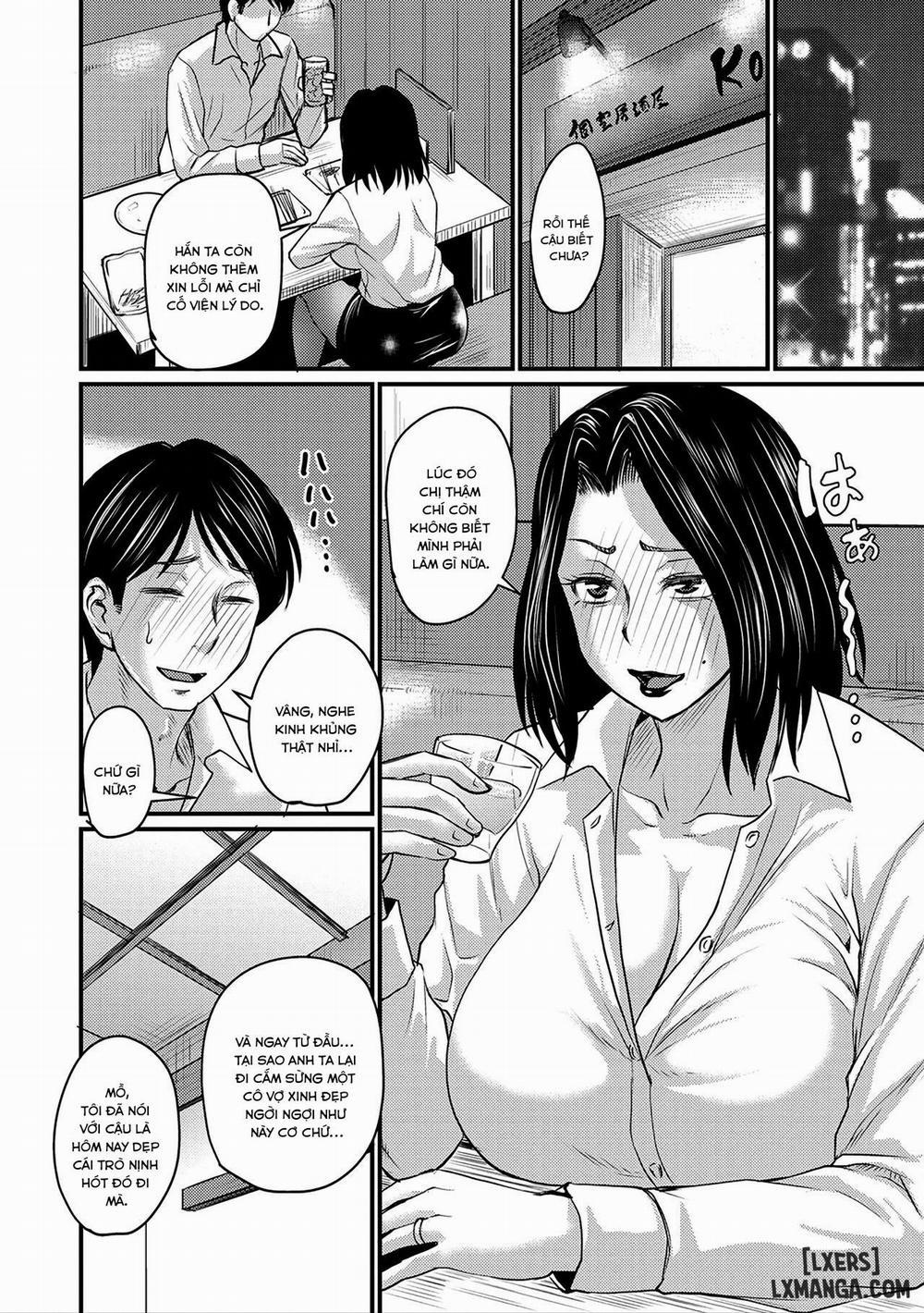 manhwax10.com - Truyện Manhwa Otto ga Uwaki o Shitanaraba Chương Oneshot Trang 5