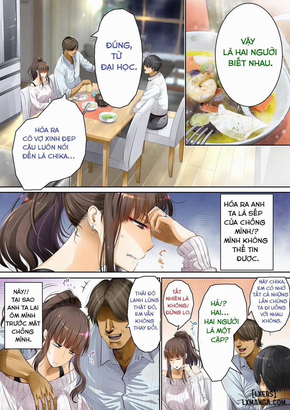 manhwax10.com - Truyện Manhwa Otto no Joushi ni Netorarete! Chương Oneshot Trang 5