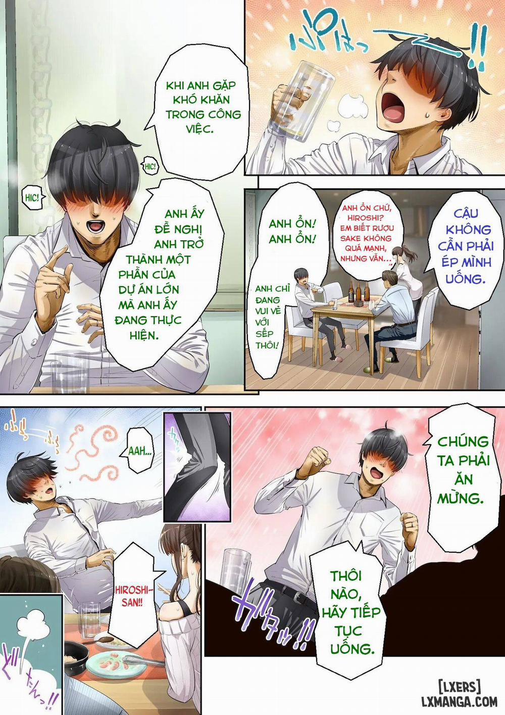 manhwax10.com - Truyện Manhwa Otto no Joushi ni Netorarete! Chương Oneshot Trang 6