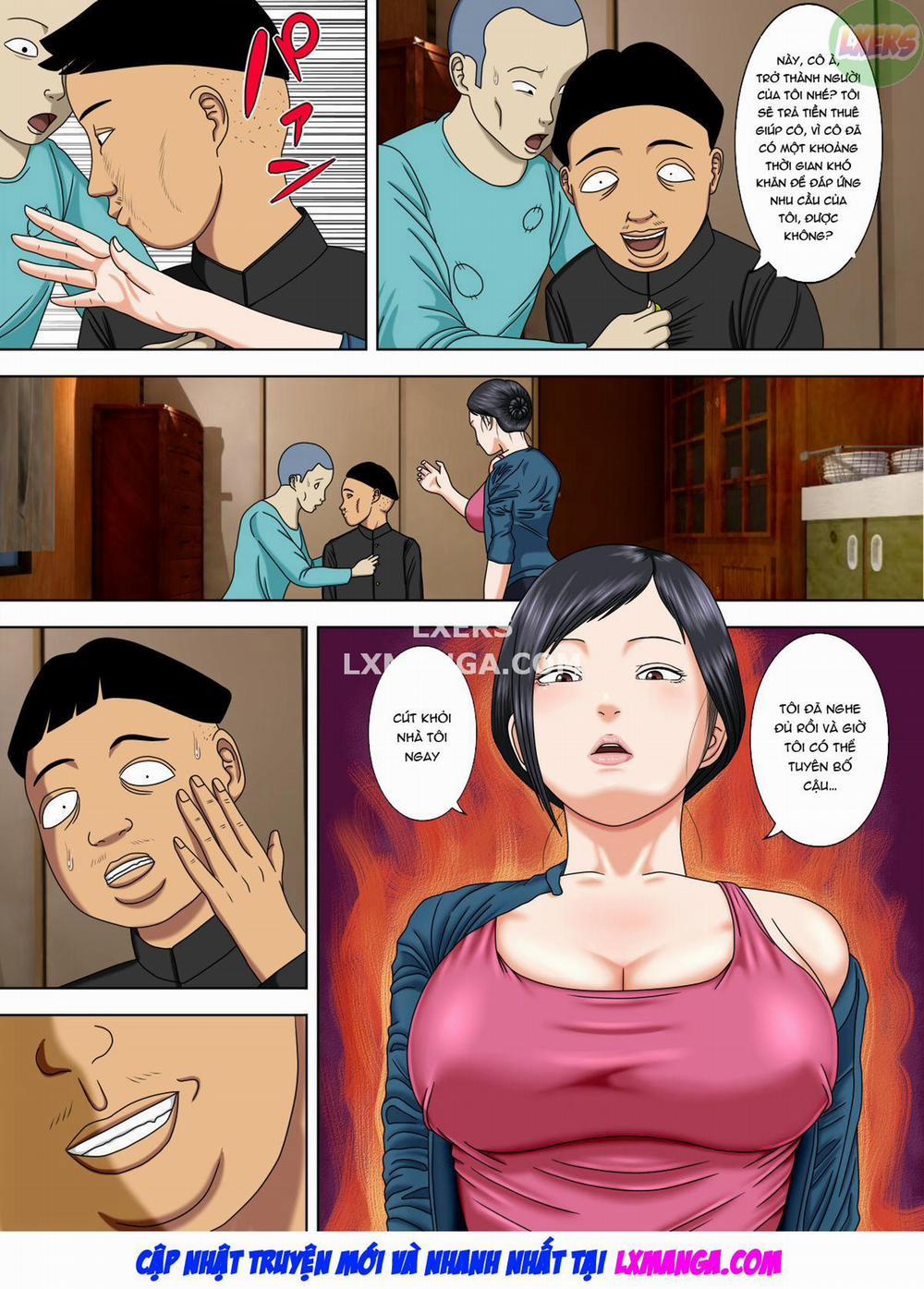 manhwax10.com - Truyện Manhwa Otto wa Gokuchuu, Ippou Tsuma wa. Chương 1 Trang 13