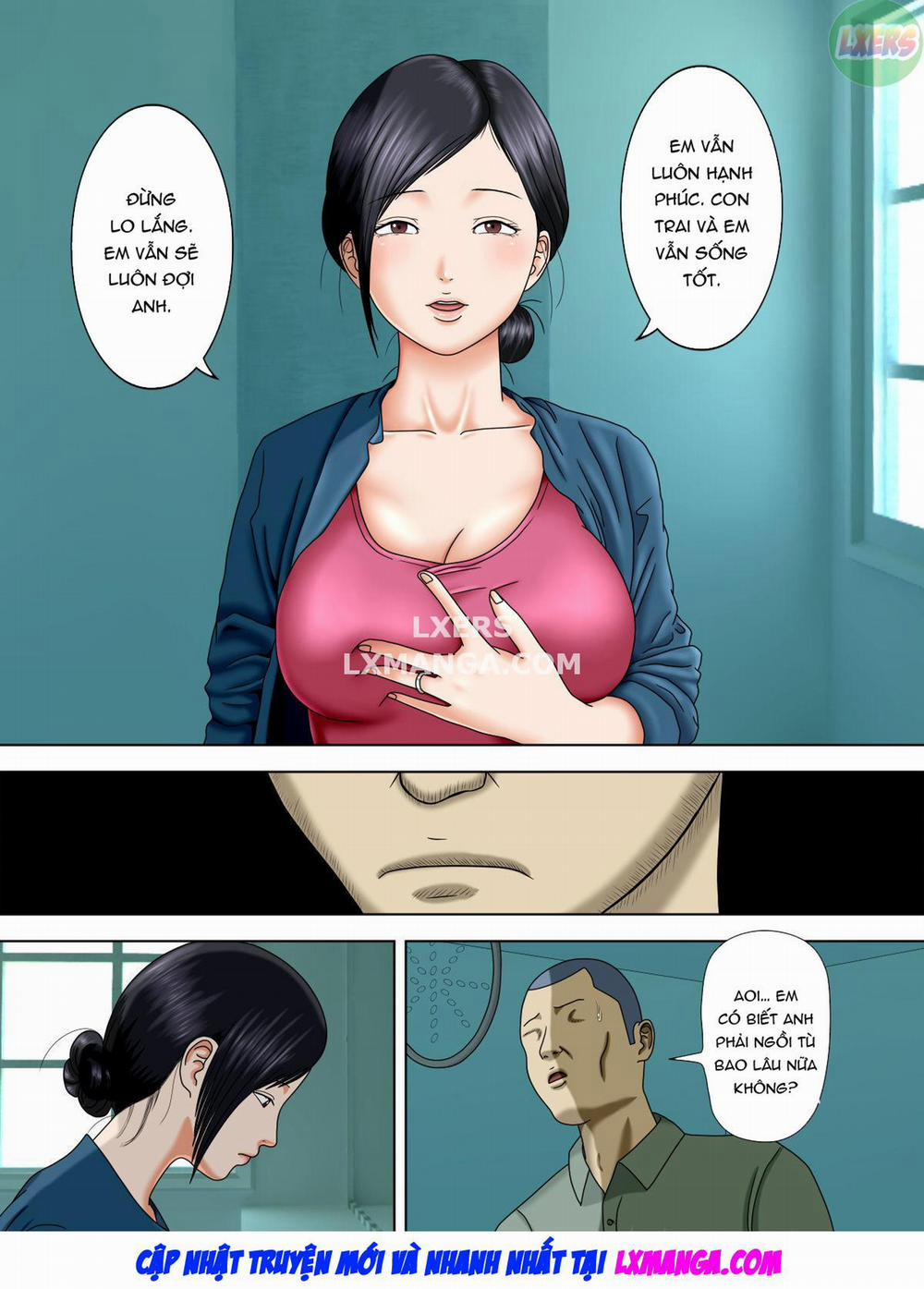 manhwax10.com - Truyện Manhwa Otto wa Gokuchuu, Ippou Tsuma wa. Chương 1 Trang 6