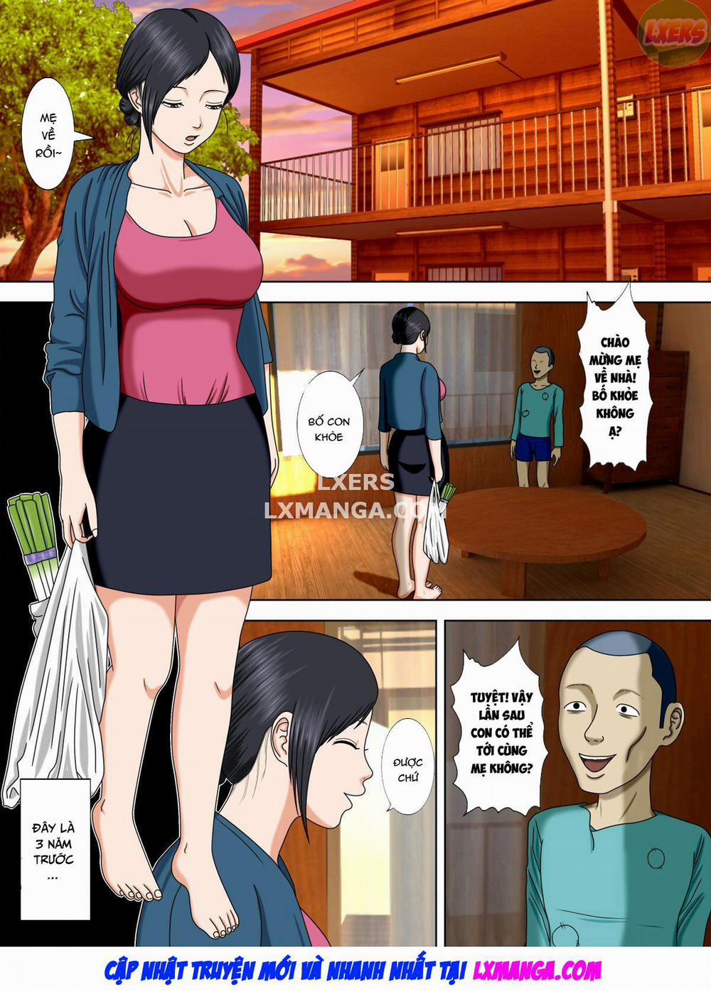 manhwax10.com - Truyện Manhwa Otto wa Gokuchuu, Ippou Tsuma wa. Chương 1 Trang 7