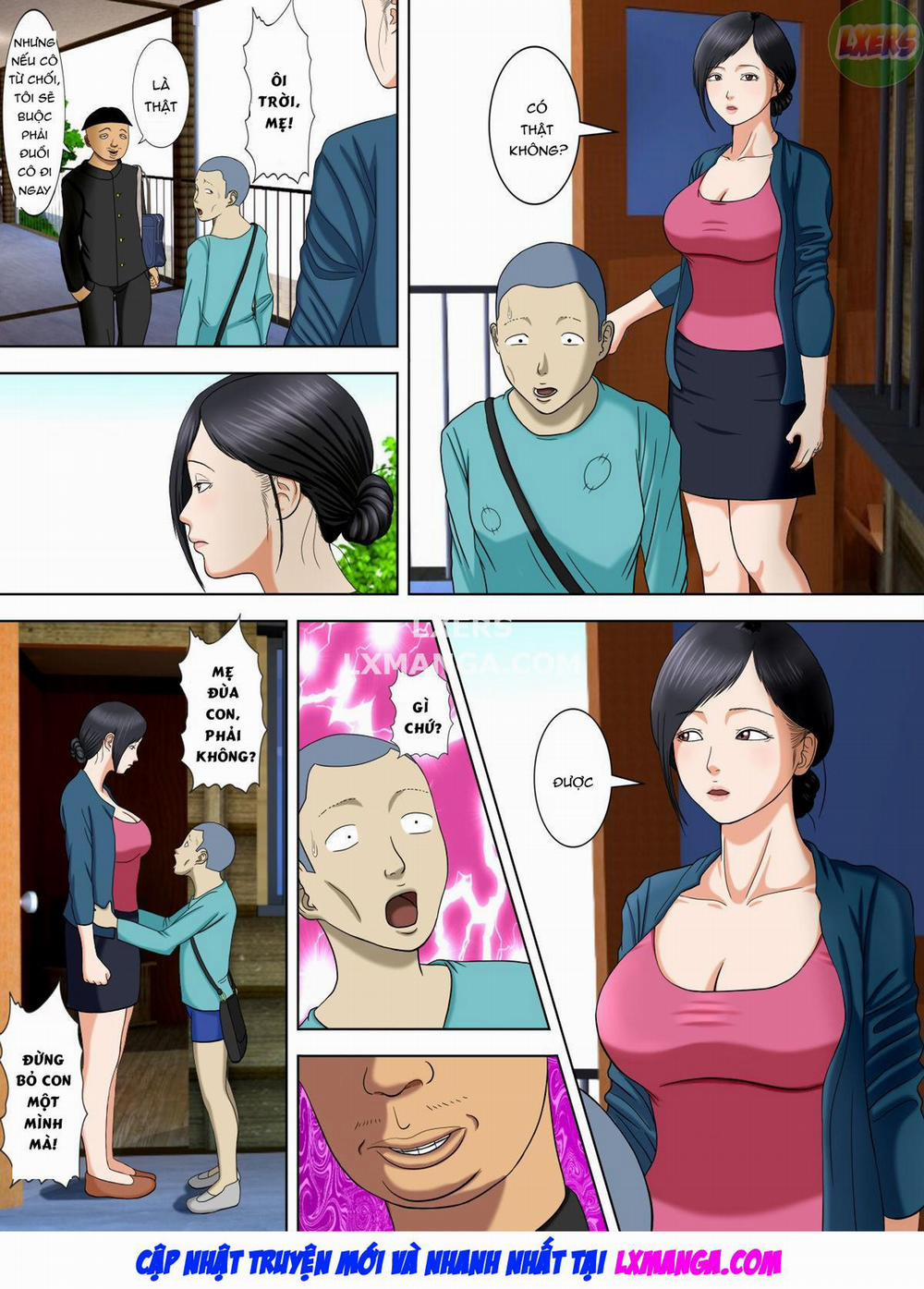 manhwax10.com - Truyện Manhwa Otto wa Gokuchuu, Ippou Tsuma wa. Chương 2 Trang 7