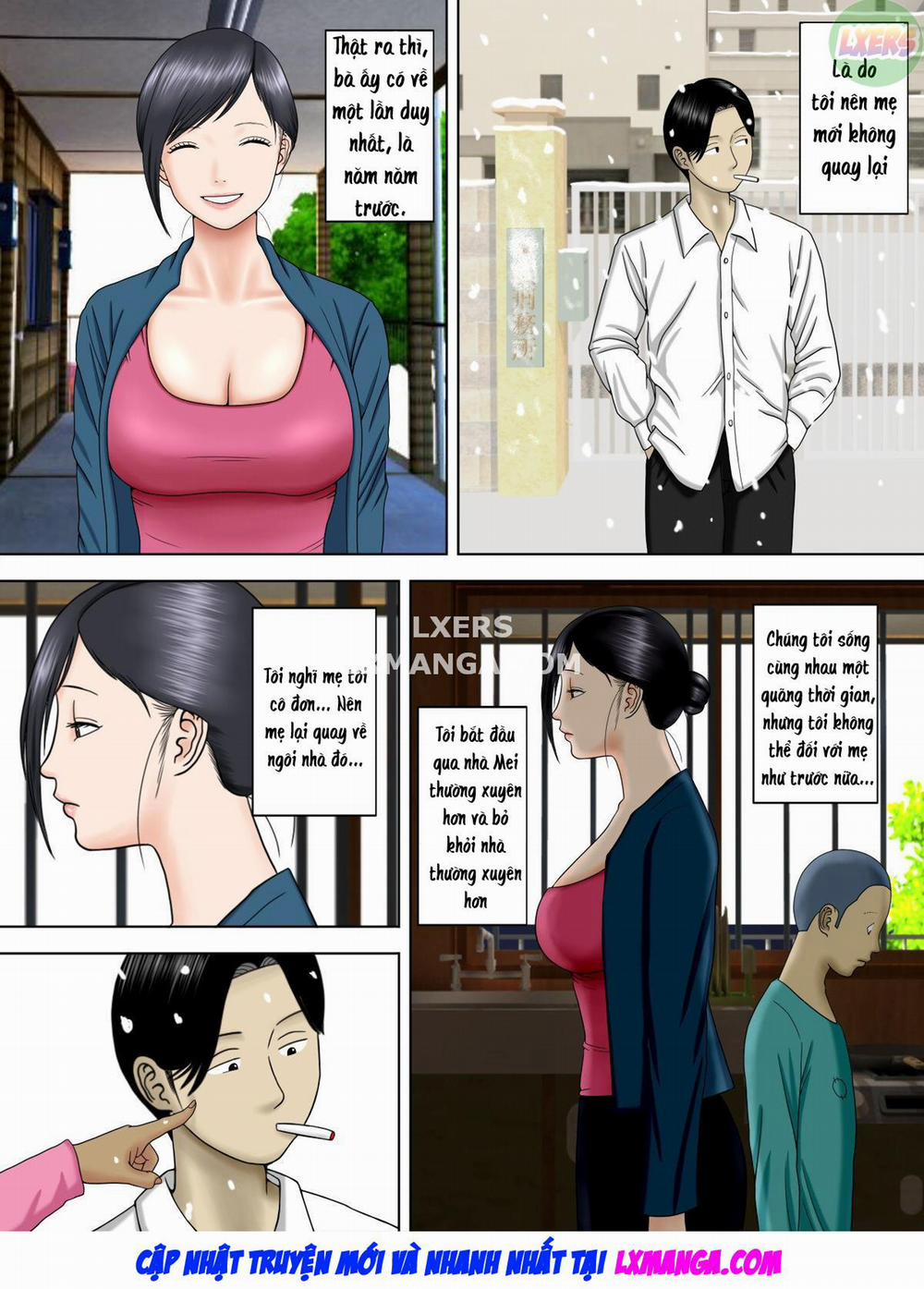 manhwax10.com - Truyện Manhwa Otto wa Gokuchuu, Ippou Tsuma wa. Chương 5 Trang 38