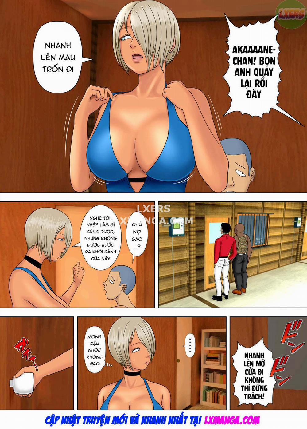 manhwax10.com - Truyện Manhwa Otto wa Gokuchuu, Ippou Tsuma wa. Chương 6 END Trang 27