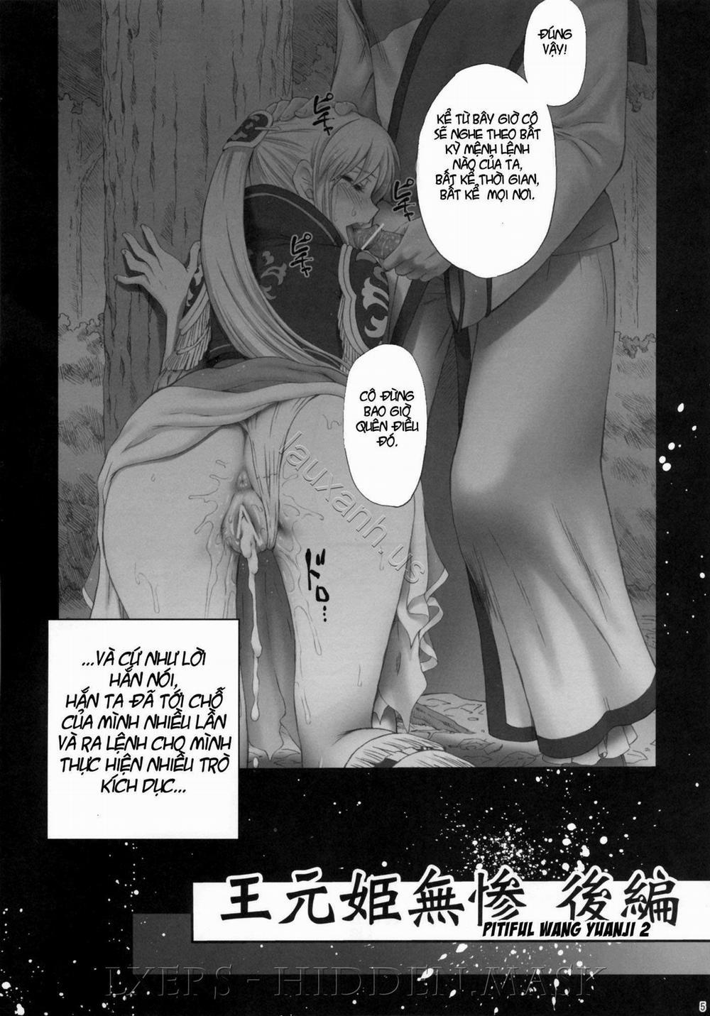 manhwax10.com - Truyện Manhwa Ou Genki Muzan Kouhen (Phần 2) (Dynasty Warriors) Chương Oneshot Trang 2