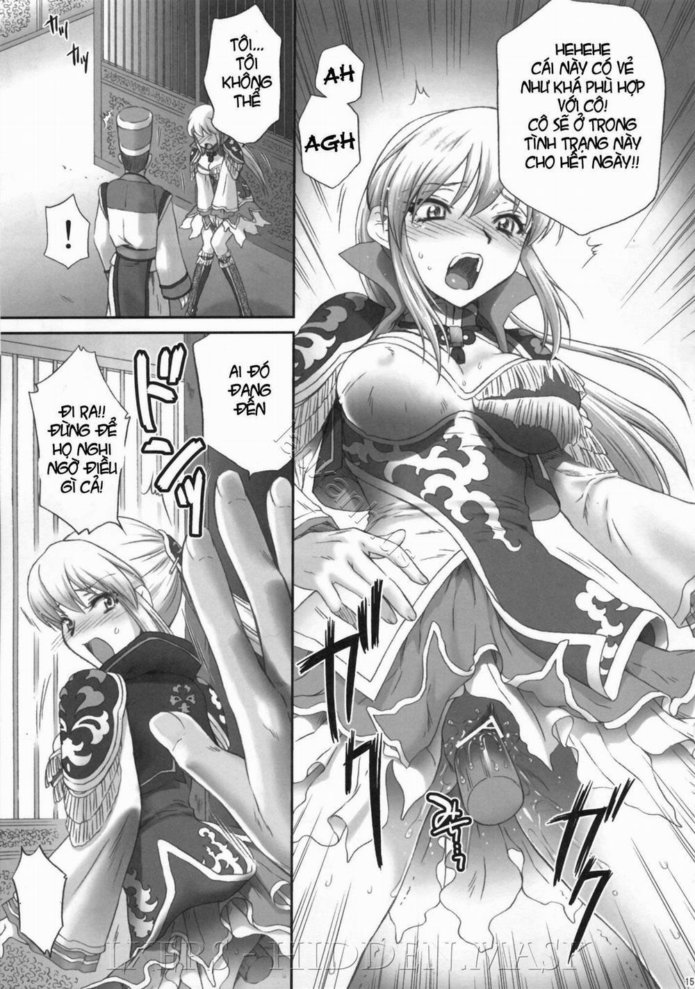 manhwax10.com - Truyện Manhwa Ou Genki Muzan Kouhen (Phần 2) (Dynasty Warriors) Chương Oneshot Trang 12