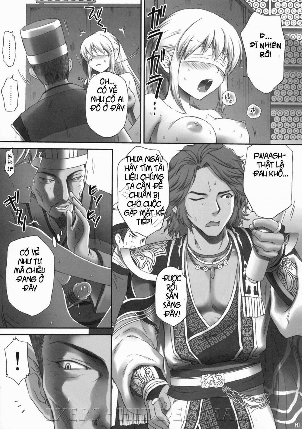 manhwax10.com - Truyện Manhwa Ou Genki Muzan Kouhen (Phần 2) (Dynasty Warriors) Chương Oneshot Trang 18