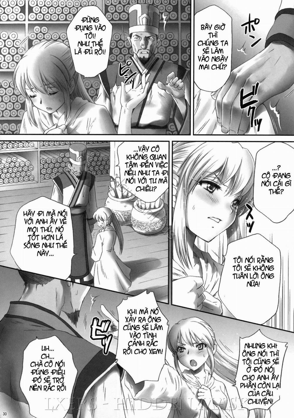 manhwax10.com - Truyện Manhwa Ou Genki Muzan Kouhen (Phần 2) (Dynasty Warriors) Chương Oneshot Trang 27