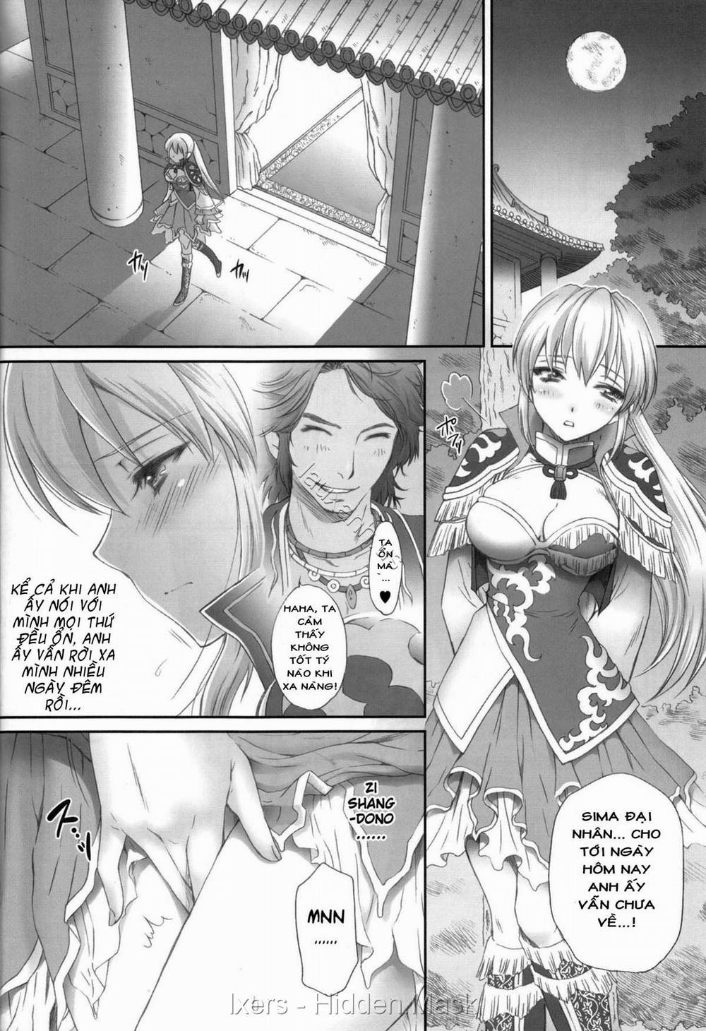 manhwax10.com - Truyện Manhwa Ou Genki Muzan Zenpen (Phần 1) (Dynasty Warriors) Chương Oneshot Trang 4