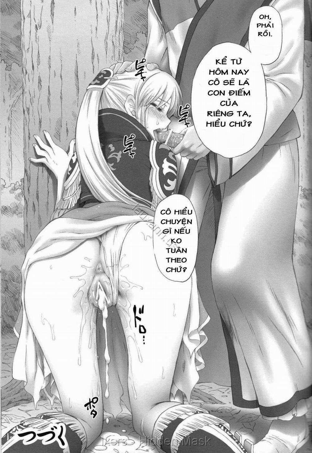 manhwax10.com - Truyện Manhwa Ou Genki Muzan Zenpen (Phần 1) (Dynasty Warriors) Chương Oneshot Trang 33