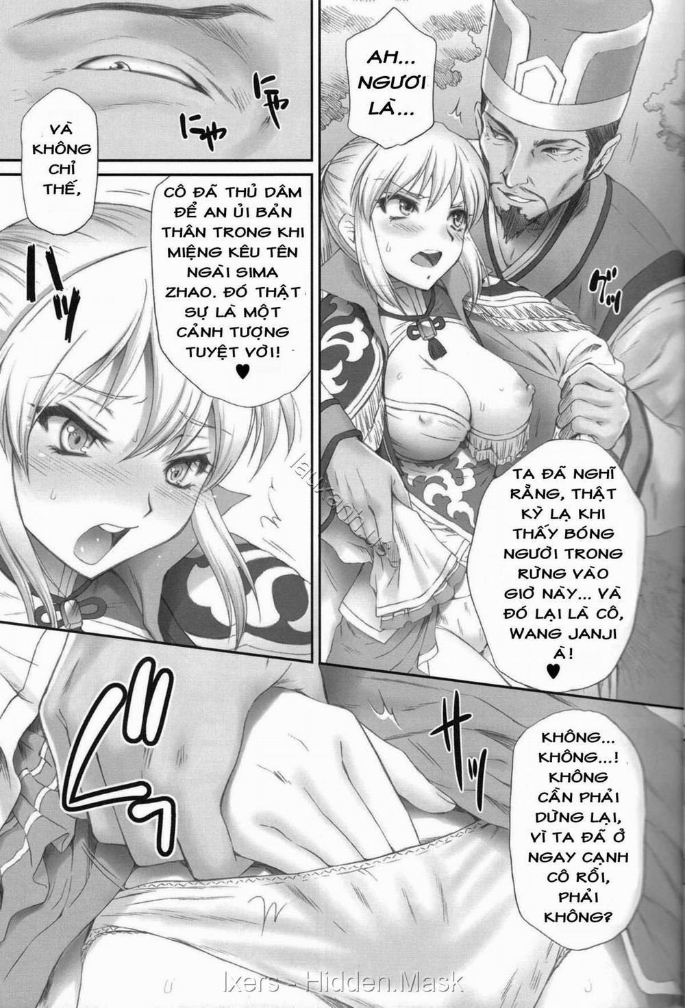 manhwax10.com - Truyện Manhwa Ou Genki Muzan Zenpen (Phần 1) (Dynasty Warriors) Chương Oneshot Trang 9