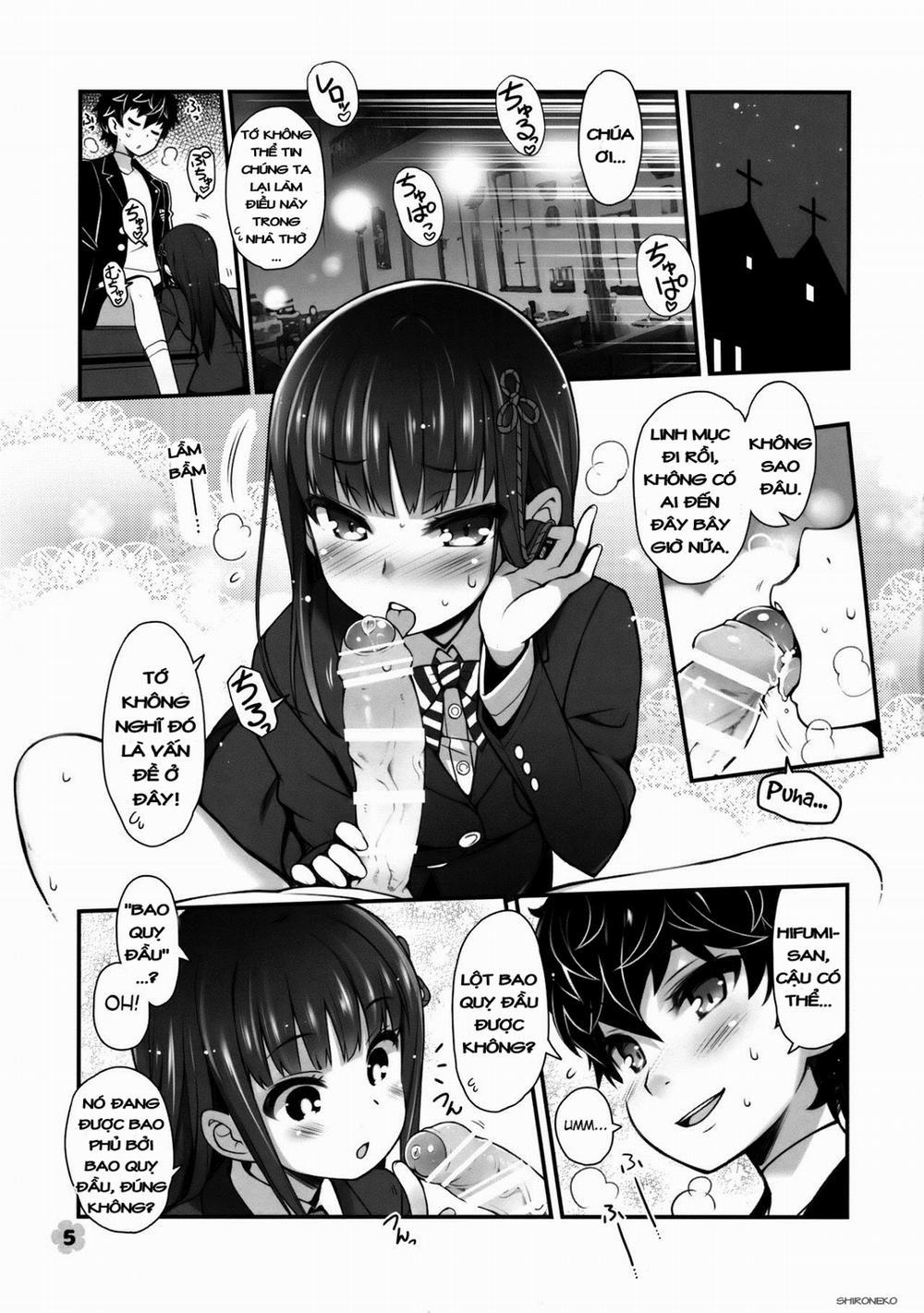 manhwax10.com - Truyện Manhwa Ou to Shuujin (Persona 5) Chương Oneshot Trang 5