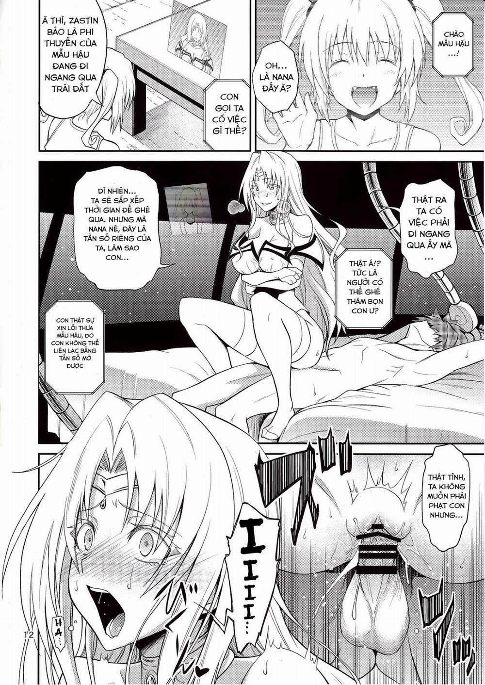 manhwax10.com - Truyện Manhwa Ouhi-Sama Hacchake Asobasu (To LOVE-Ru) Chương Oneshot Trang 12