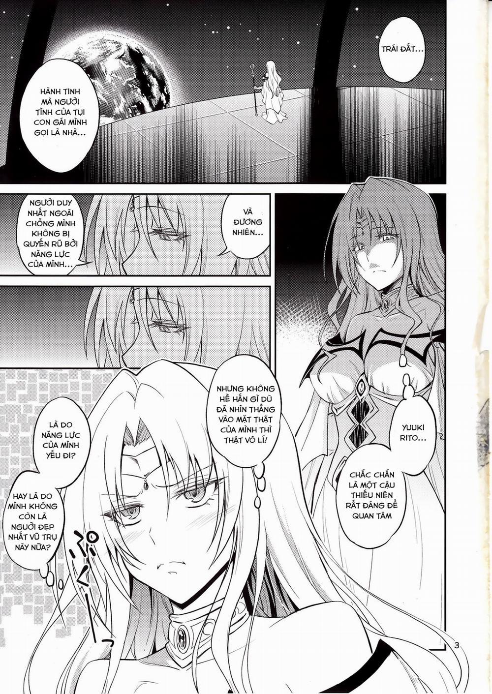 manhwax10.com - Truyện Manhwa Ouhi-Sama Hacchake Asobasu (To LOVE-Ru) Chương Oneshot Trang 3