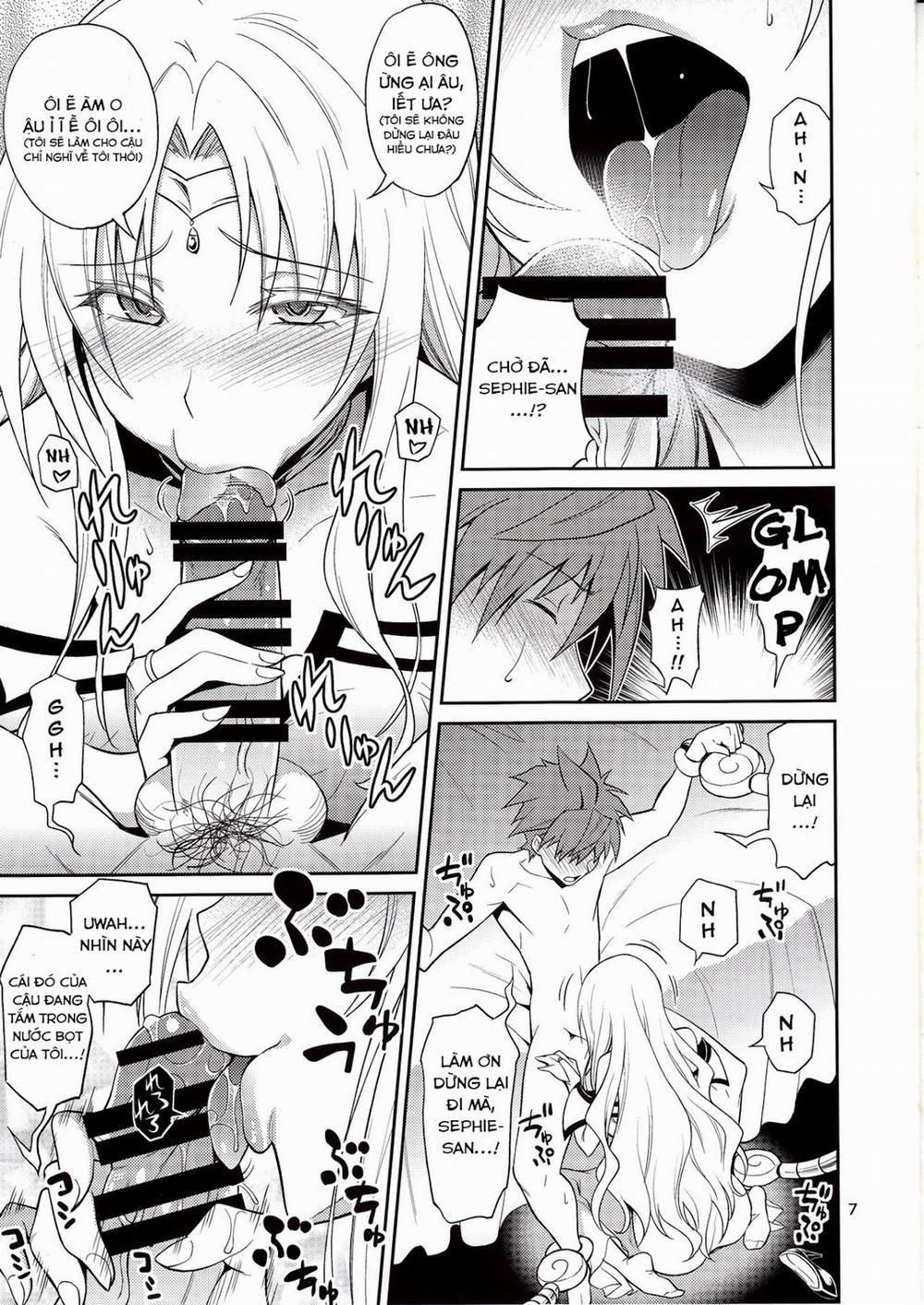 manhwax10.com - Truyện Manhwa Ouhi-Sama Hacchake Asobasu (To LOVE-Ru) Chương Oneshot Trang 7