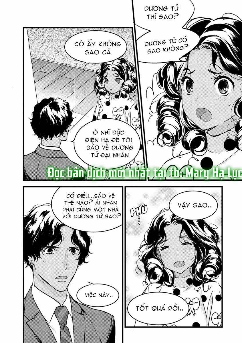 manhwax10.com - Truyện Manhwa Ouji-Sama Của Tôi Chương 4 3 Trang 7