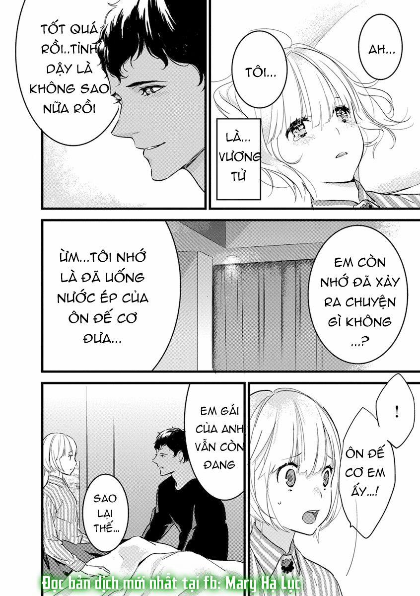 manhwax10.com - Truyện Manhwa Ouji-Sama Của Tôi Chương 5 2 Trang 8