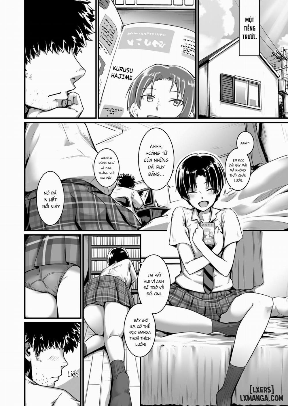 manhwax10.com - Truyện Manhwa Ouji-sama wa Ohime-sama Chương Oneshot Trang 6