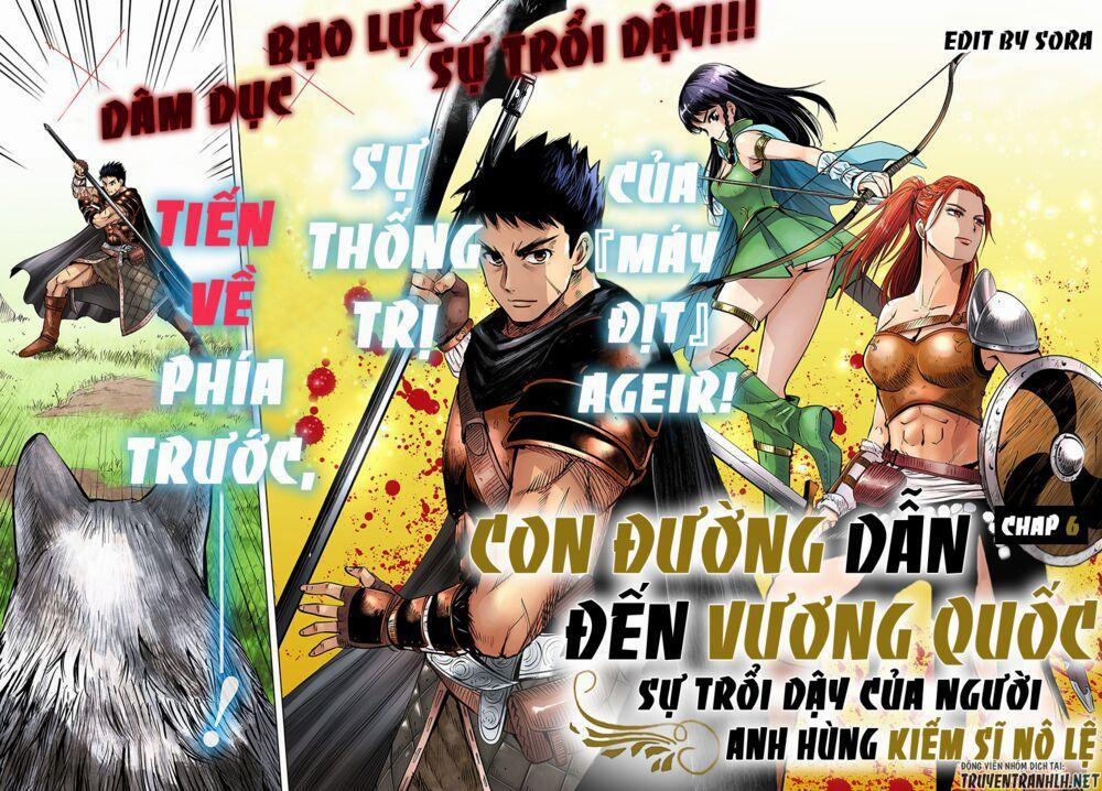 manhwax10.com - Truyện Manhwa Oukoku e Tsuzuku Michi dorei Kenshi no Nariagari Eiyūtan Chương 6 Trang 3