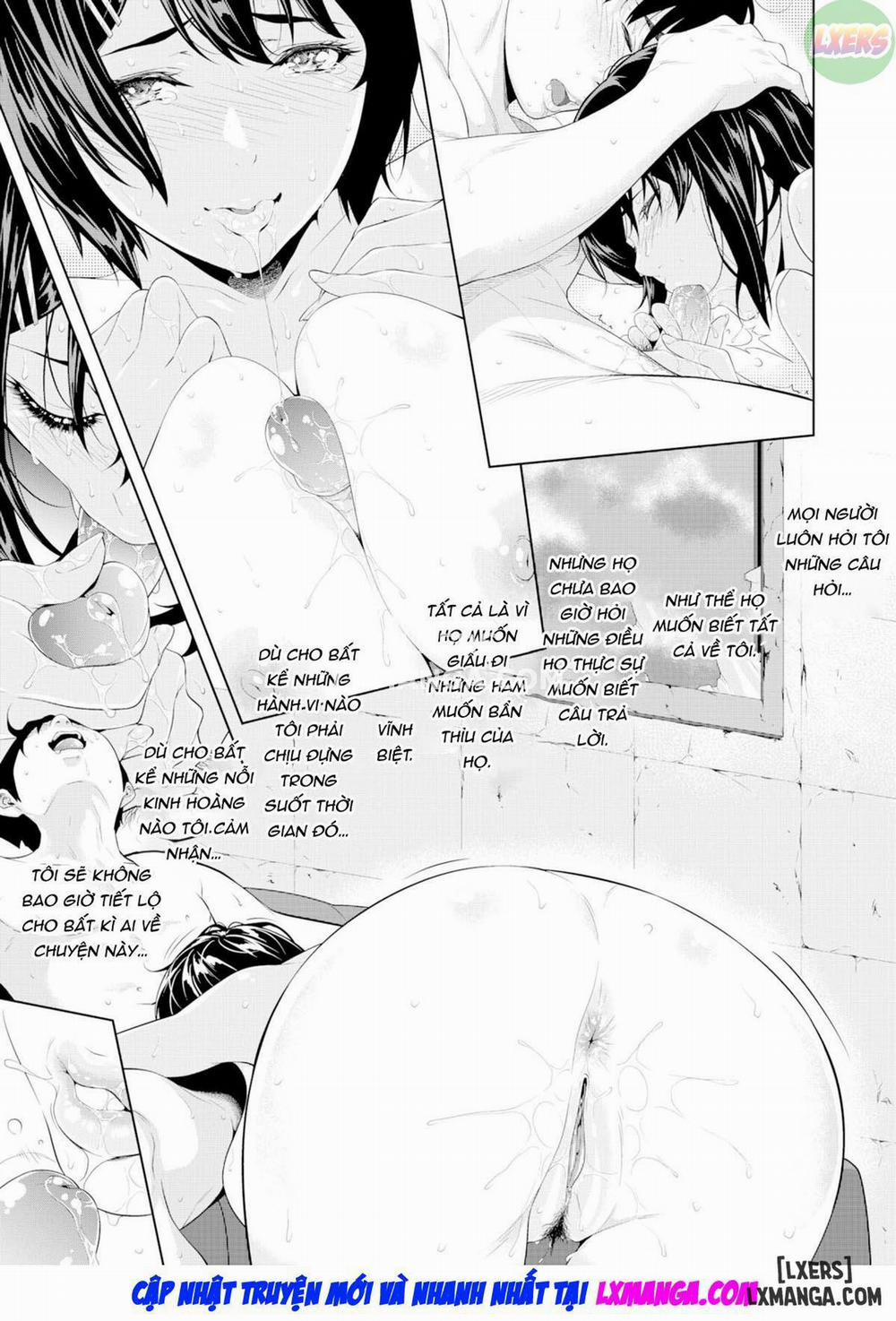 manhwax10.com - Truyện Manhwa Our Goal Line Chương Oneshot Trang 34