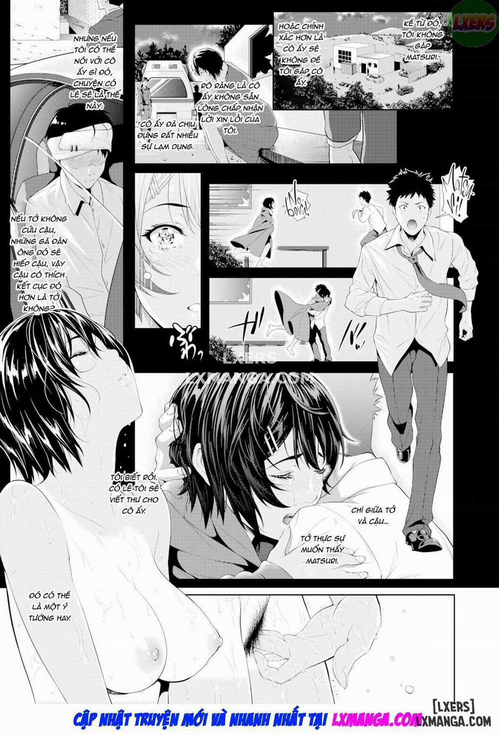 manhwax10.com - Truyện Manhwa Our Goal Line Chương Oneshot Trang 38