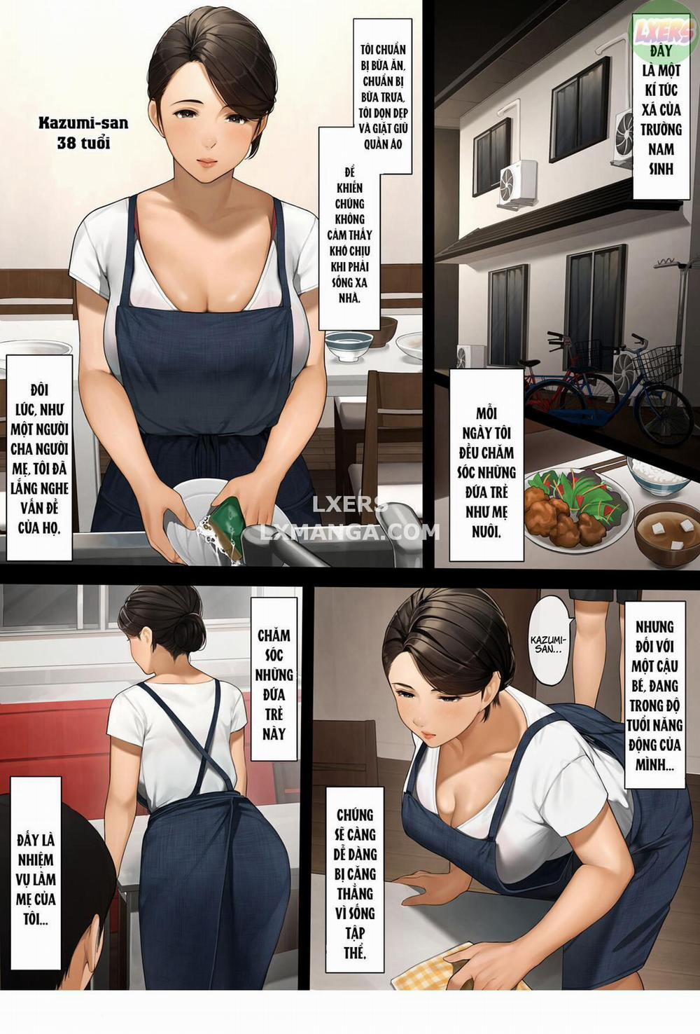 manhwax10.com - Truyện Manhwa Our Housemother Chương 1 Trang 3