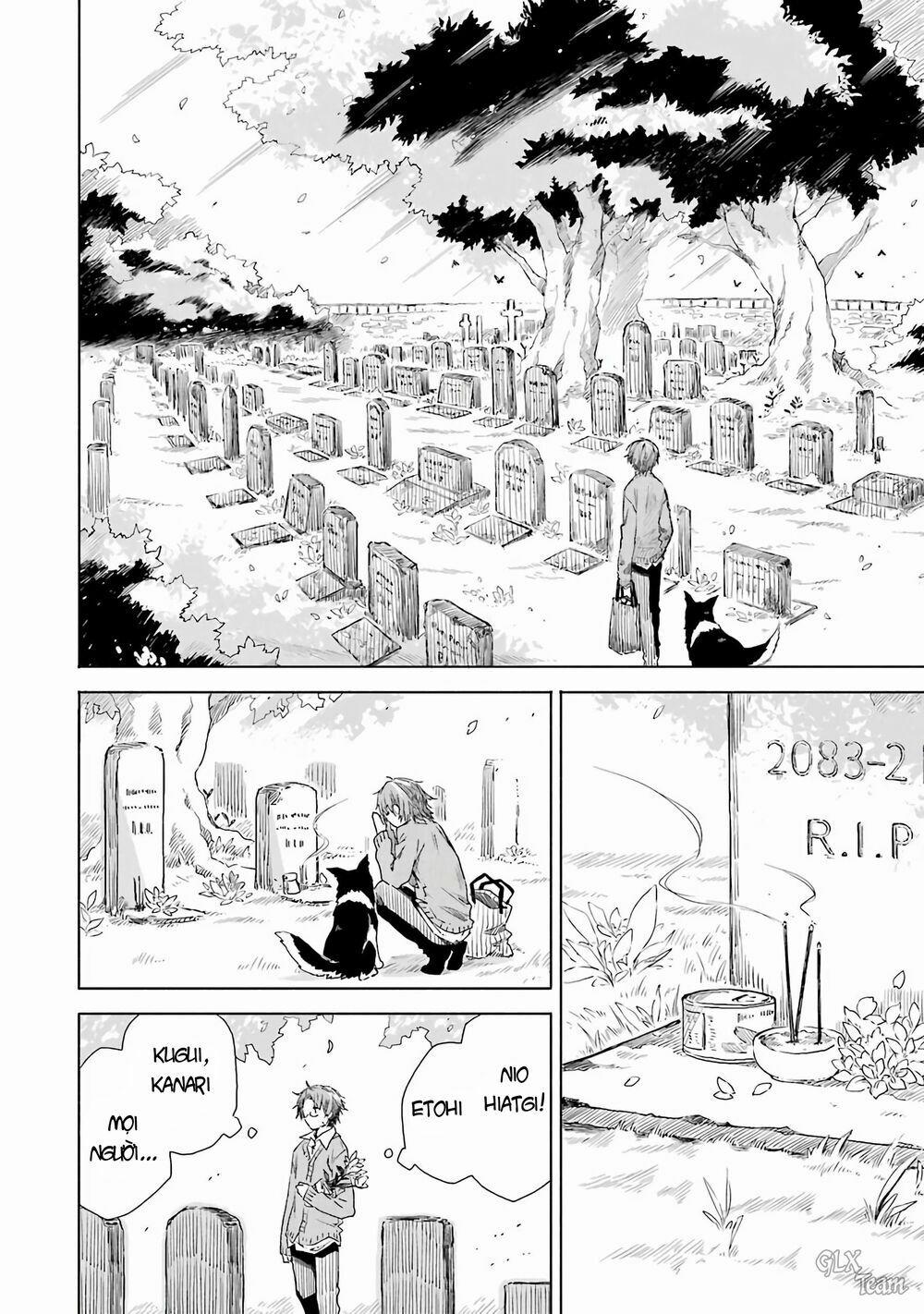 manhwax10.com - Truyện Manhwa Our Lives After The Apocalypse Chương 3 Trang 5