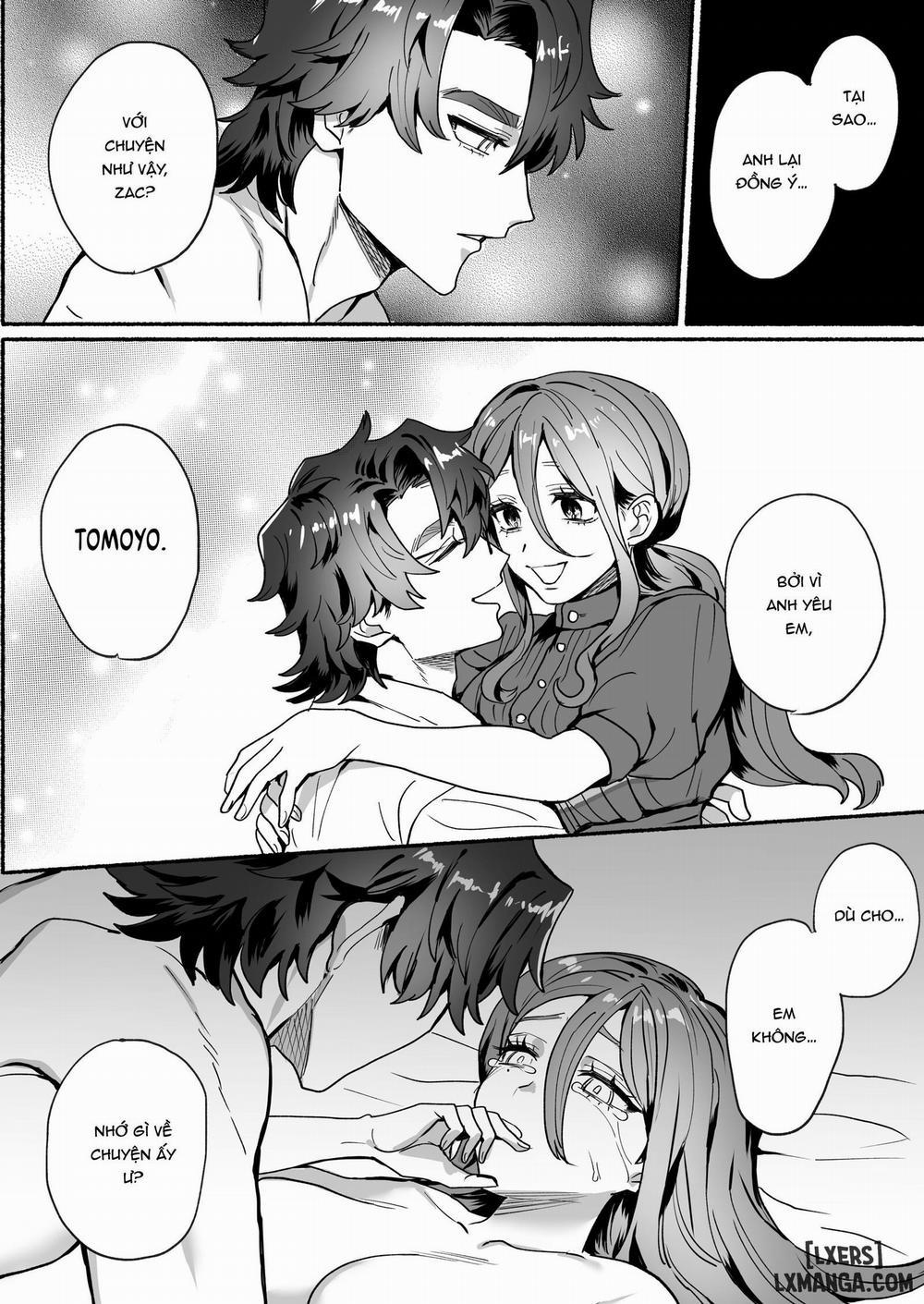 manhwax10.com - Truyện Manhwa Over and Over with You Chương Oneshot Trang 37