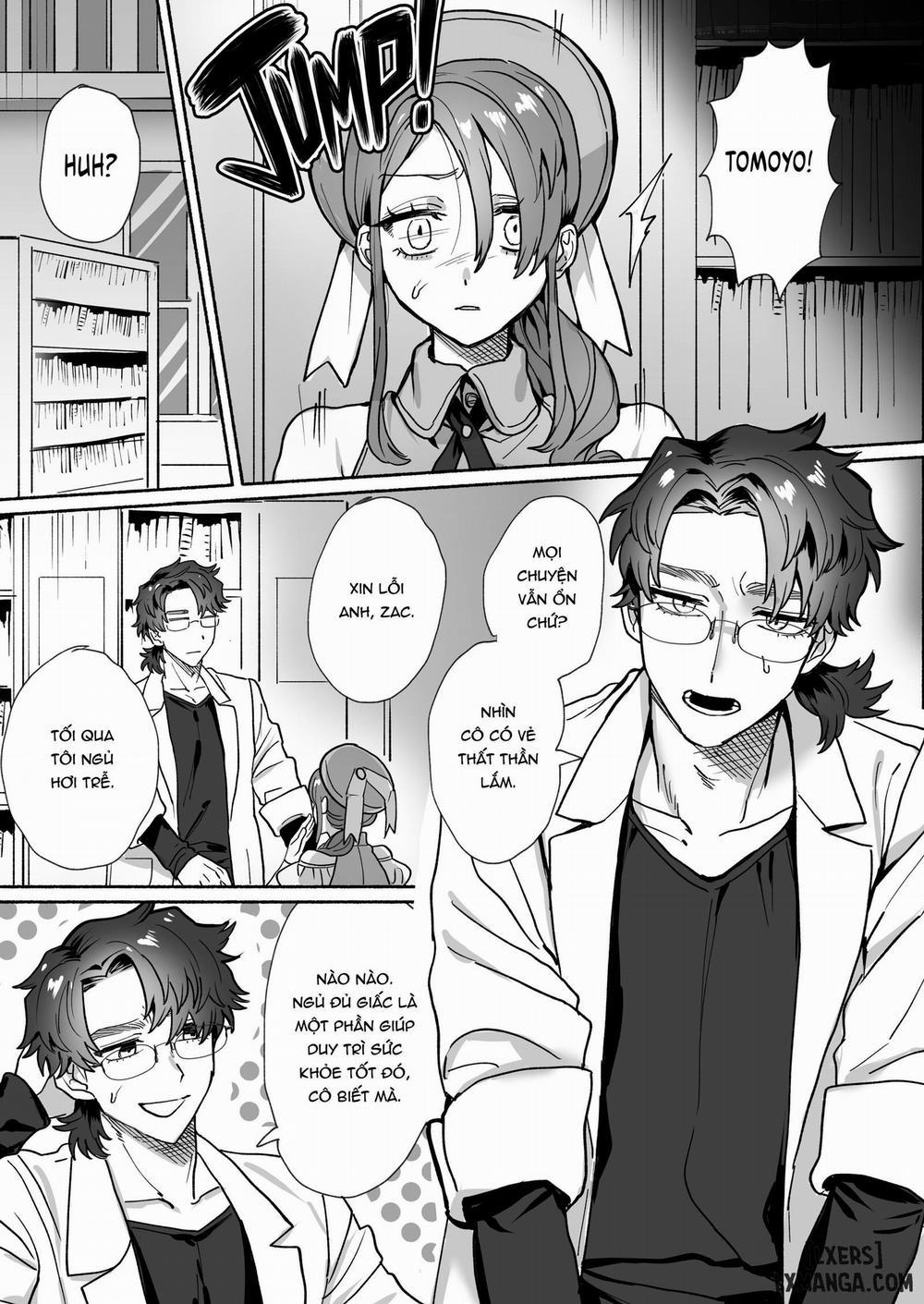 manhwax10.com - Truyện Manhwa Over and Over with You Chương Oneshot Trang 8