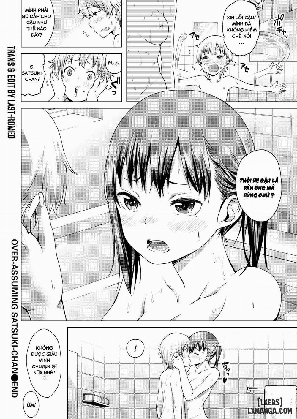 manhwax10.com - Truyện Manhwa Over-Assuming Satsuki-chan Chương Oneshot Trang 18