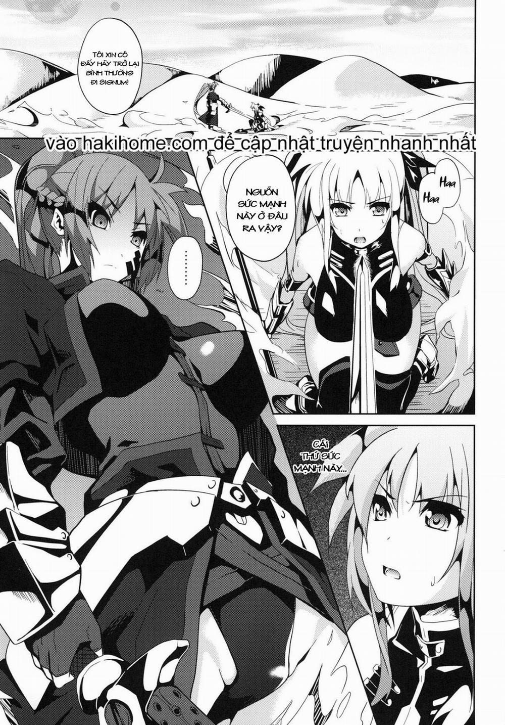 manhwax10.com - Truyện Manhwa OVER CRASH 2 (Mahou Shoujo Lyrical Nanoha) Chương Oneshot Trang 2