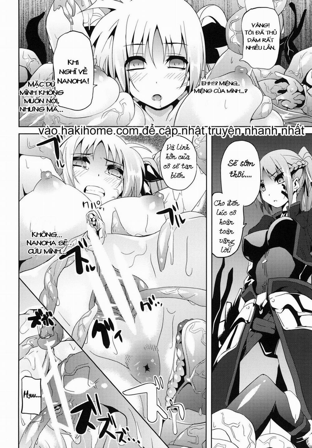 manhwax10.com - Truyện Manhwa OVER CRASH 2 (Mahou Shoujo Lyrical Nanoha) Chương Oneshot Trang 11