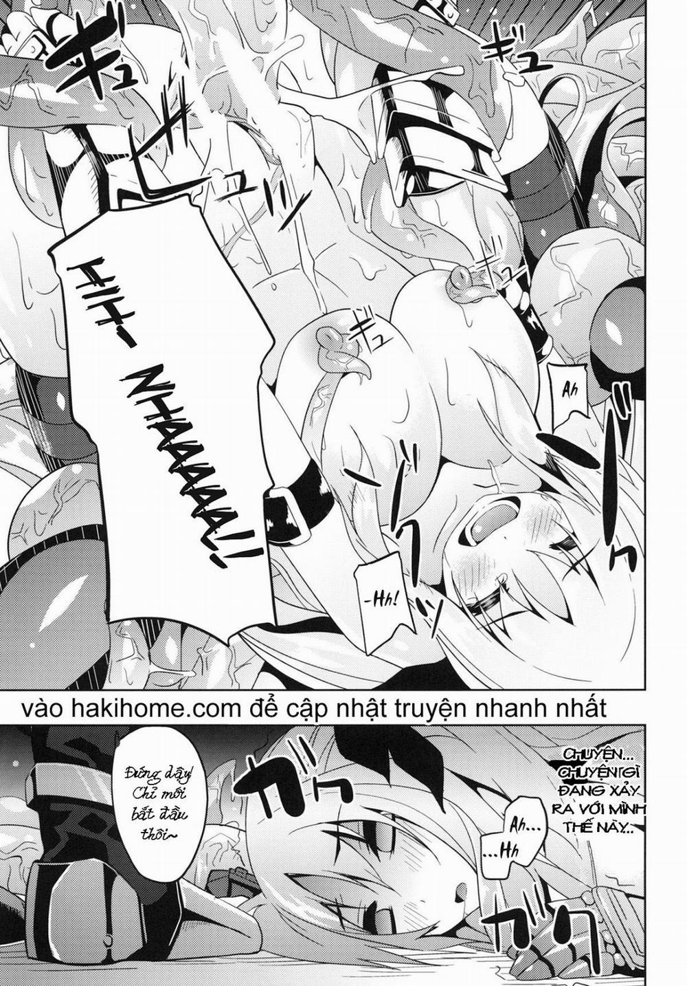 manhwax10.com - Truyện Manhwa OVER CRASH 2 (Mahou Shoujo Lyrical Nanoha) Chương Oneshot Trang 14