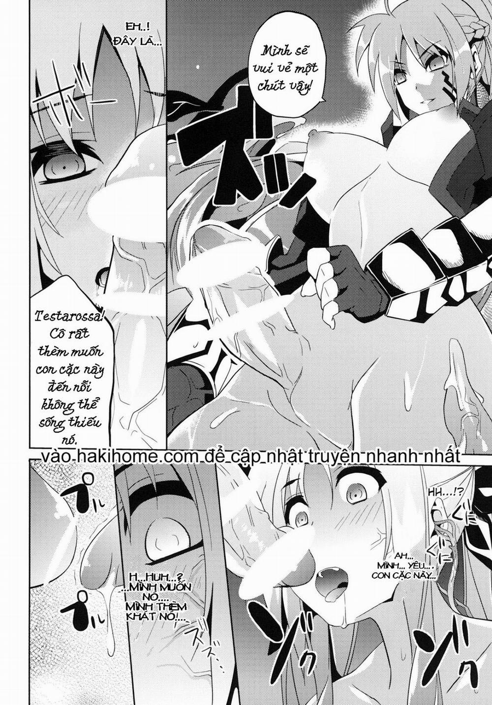 manhwax10.com - Truyện Manhwa OVER CRASH 2 (Mahou Shoujo Lyrical Nanoha) Chương Oneshot Trang 15