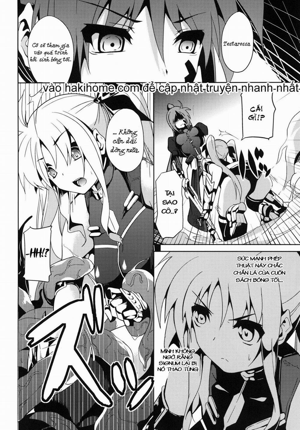 manhwax10.com - Truyện Manhwa OVER CRASH 2 (Mahou Shoujo Lyrical Nanoha) Chương Oneshot Trang 3