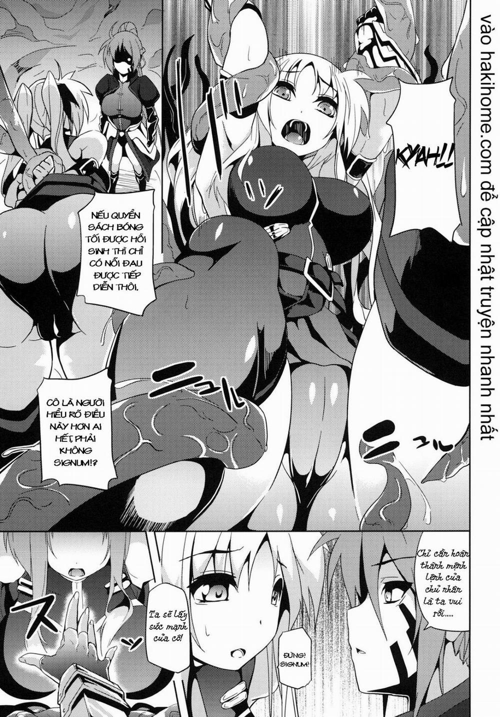 manhwax10.com - Truyện Manhwa OVER CRASH 2 (Mahou Shoujo Lyrical Nanoha) Chương Oneshot Trang 4