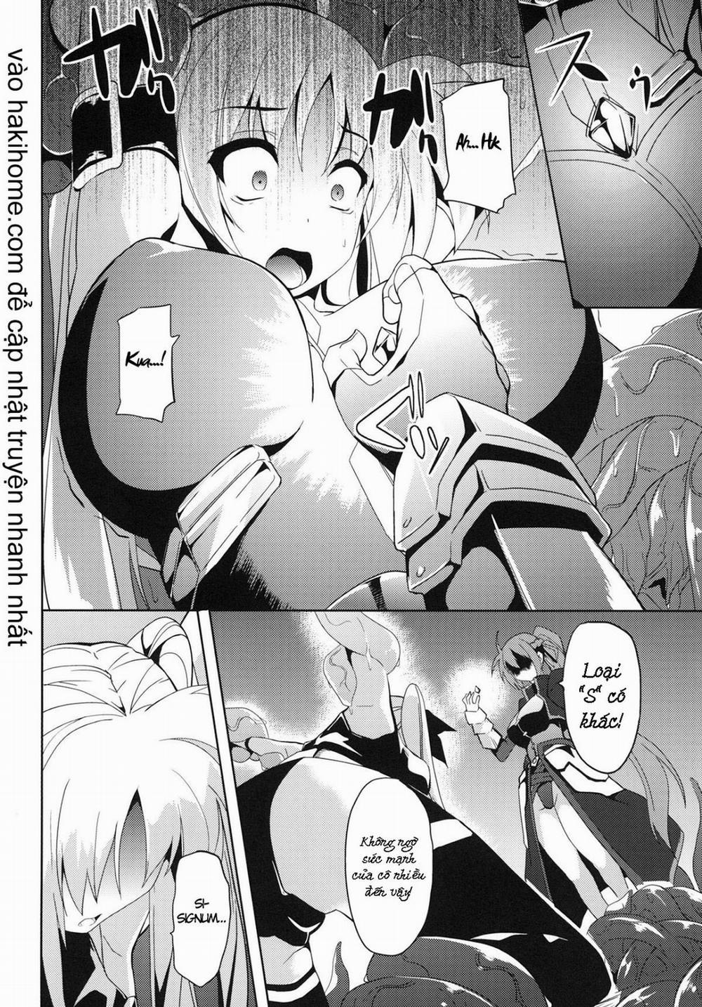 manhwax10.com - Truyện Manhwa OVER CRASH 2 (Mahou Shoujo Lyrical Nanoha) Chương Oneshot Trang 5