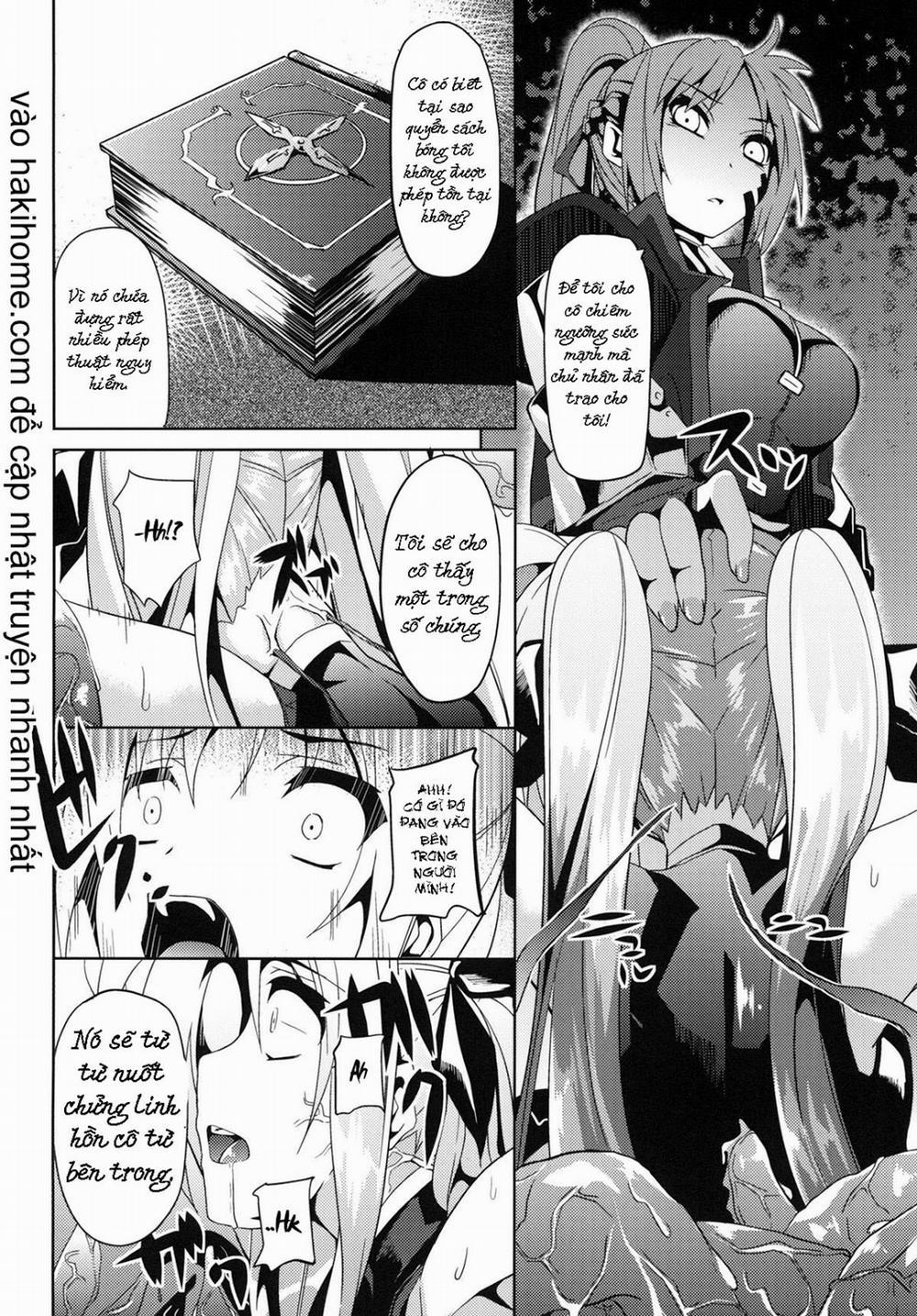 manhwax10.com - Truyện Manhwa OVER CRASH 2 (Mahou Shoujo Lyrical Nanoha) Chương Oneshot Trang 7