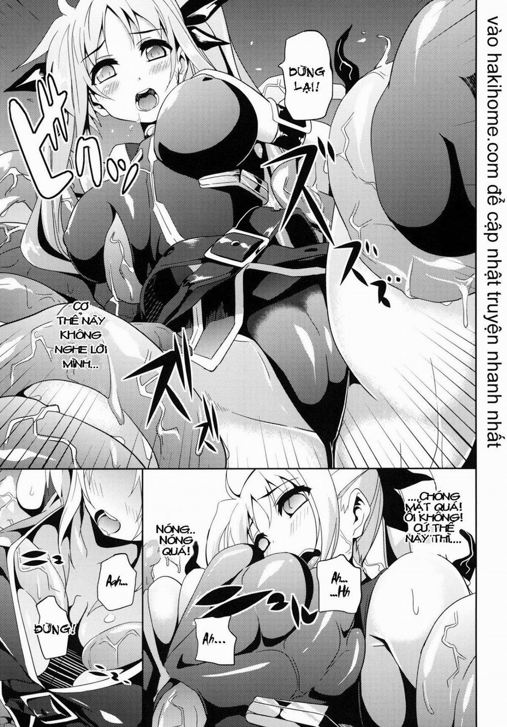 manhwax10.com - Truyện Manhwa OVER CRASH 2 (Mahou Shoujo Lyrical Nanoha) Chương Oneshot Trang 8