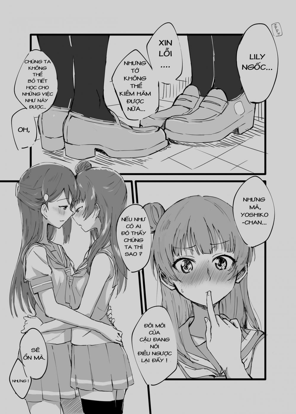 manhwax10.com - Truyện Manhwa Overcoming Our Inhibitions (Love Live! Sunshine!!) Chương Oneshot Trang 5