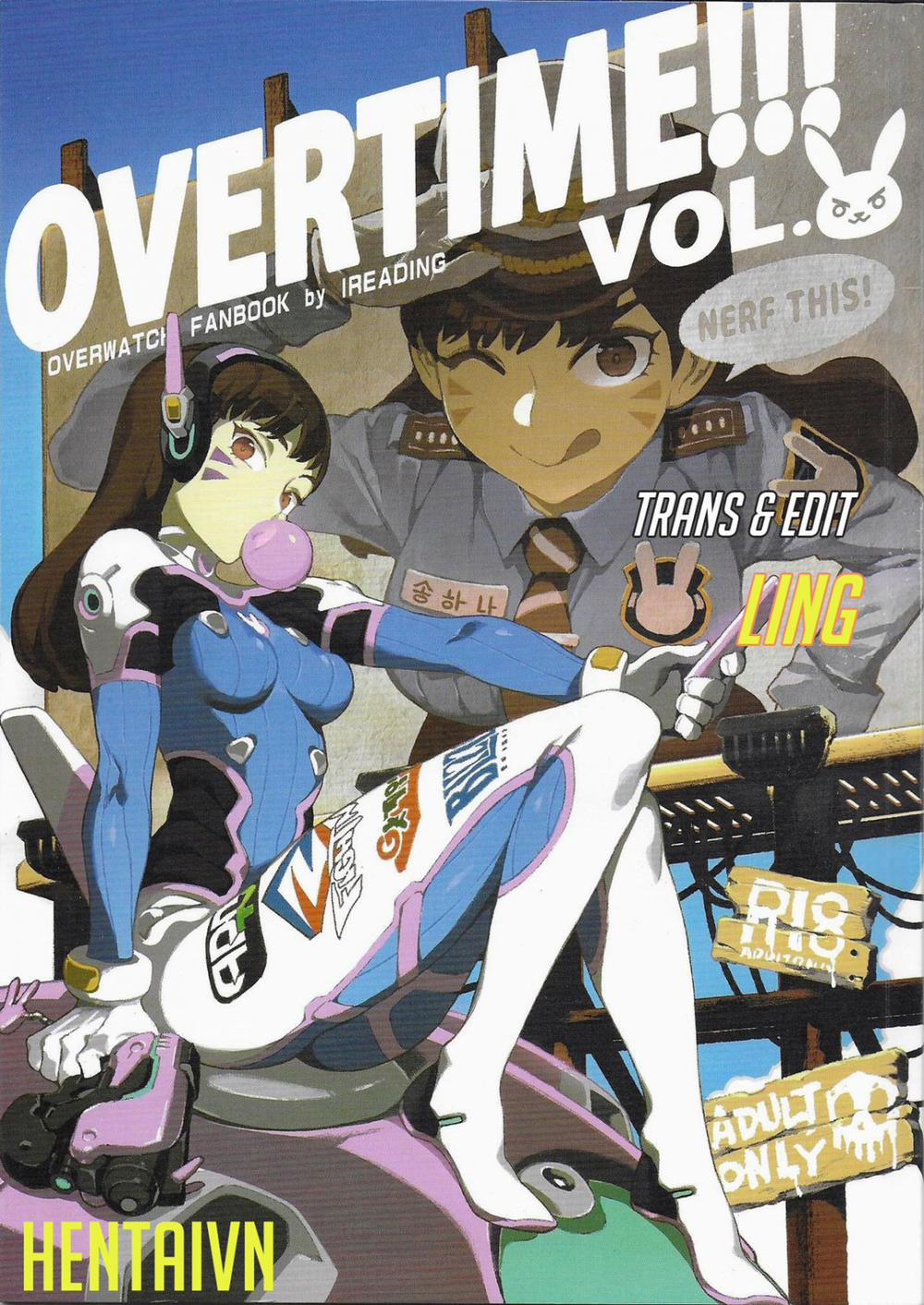 manhwax10.com - Truyện Manhwa OVERTIME!! OVERWATCH FANBOOK VOL. 2 (Overwatch) Chương Oneshot Trang 2