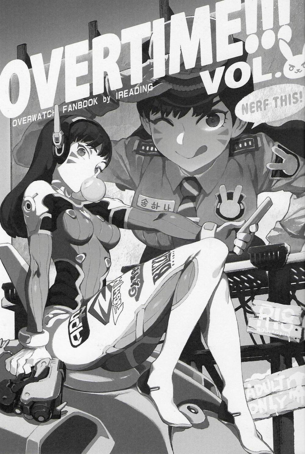 manhwax10.com - Truyện Manhwa OVERTIME!! OVERWATCH FANBOOK VOL. 2 (Overwatch) Chương Oneshot Trang 3