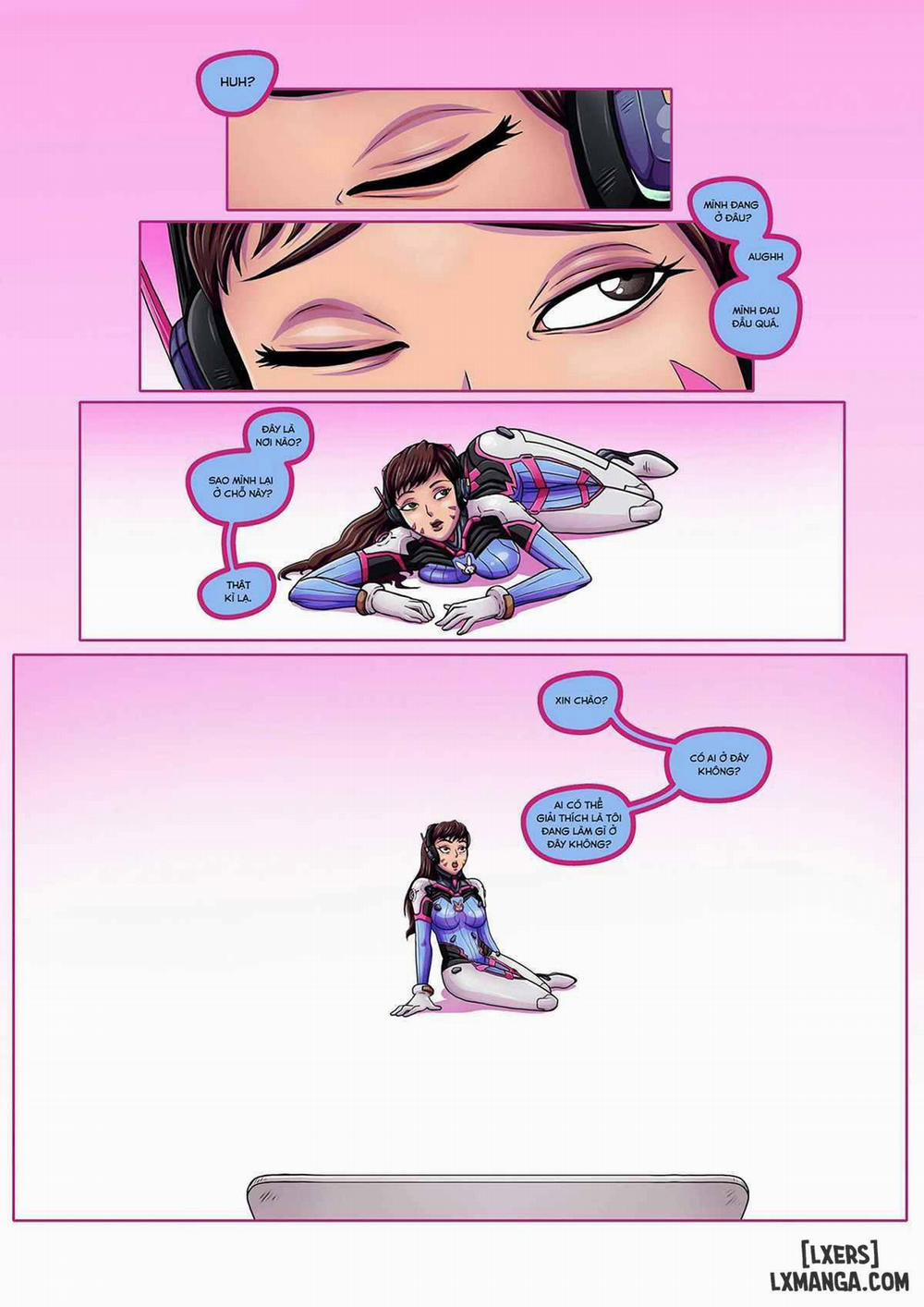 manhwax10.com - Truyện Manhwa Overwatch X- D.VA’s Humiliation Chương Oneshot Trang 3