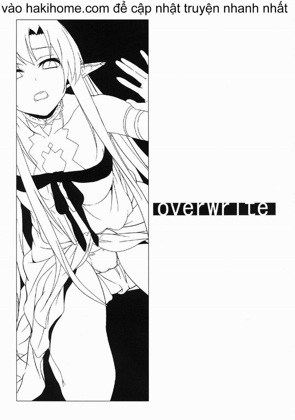 manhwax10.com - Truyện Manhwa Overwrite (Sword Art Online) Chương Oneshot Trang 2