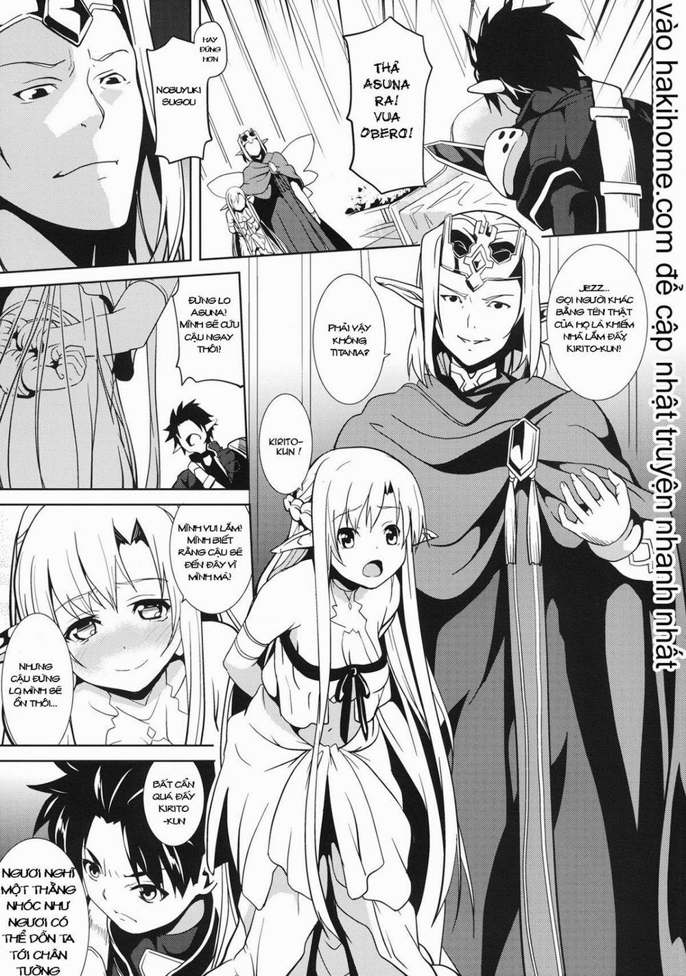 manhwax10.com - Truyện Manhwa Overwrite (Sword Art Online) Chương Oneshot Trang 3