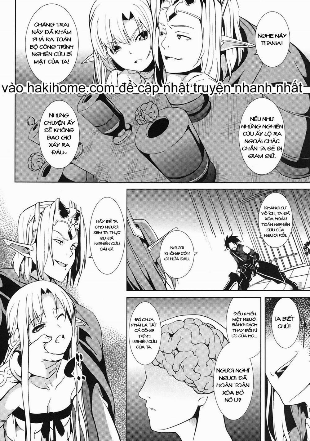 manhwax10.com - Truyện Manhwa Overwrite (Sword Art Online) Chương Oneshot Trang 4