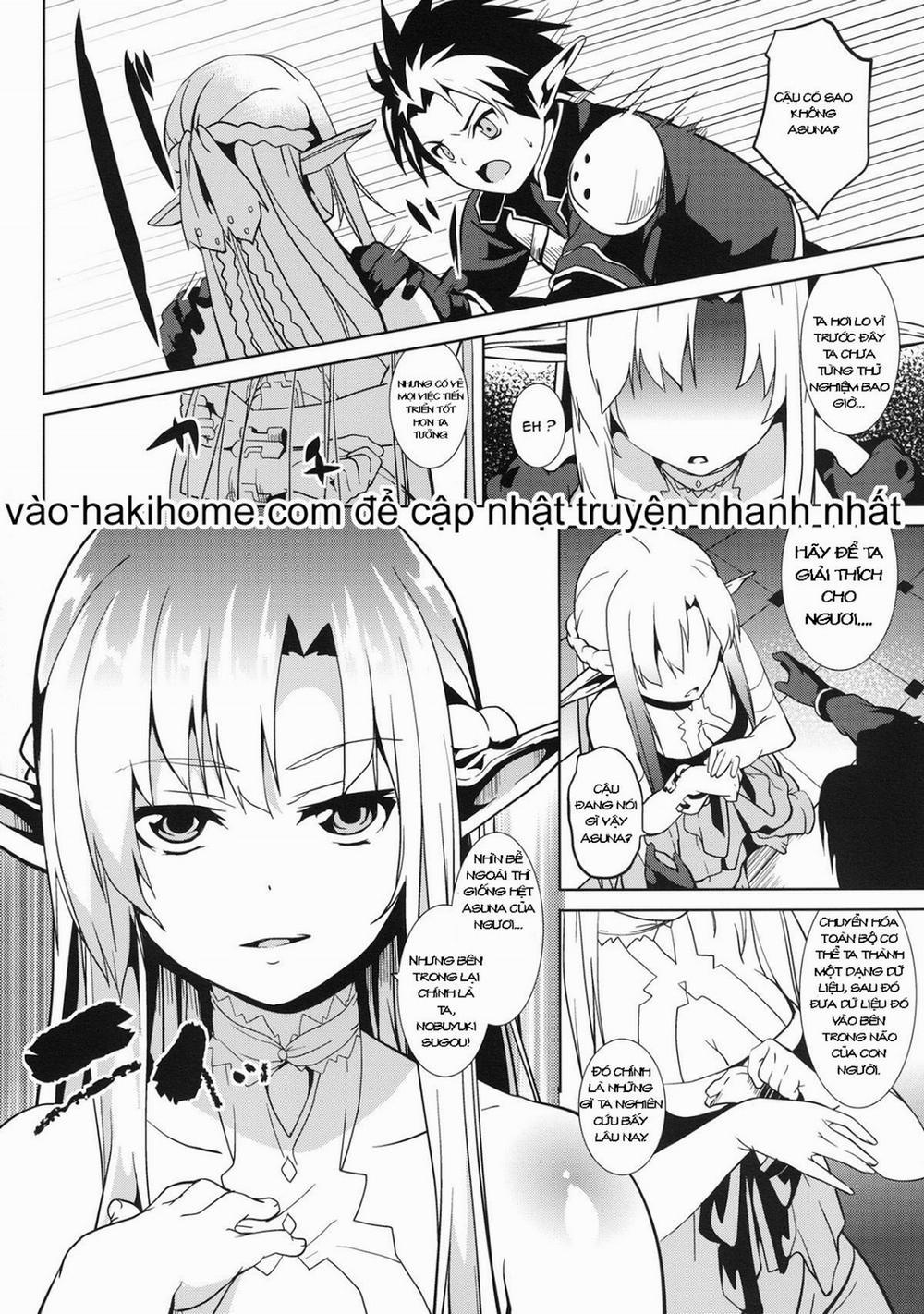 manhwax10.com - Truyện Manhwa Overwrite (Sword Art Online) Chương Oneshot Trang 6